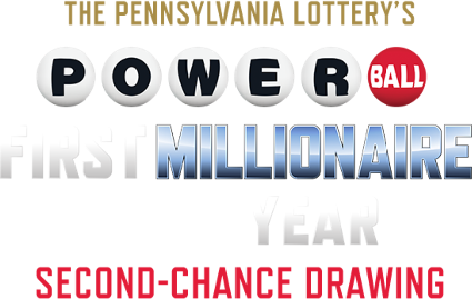 The Pennsylvania Lottery's Powerball first millionaire of the year second-chance drawing