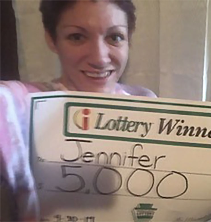 Jennifer From Somerset County PA iLottery
