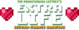 The Pennsylvania Lottery's Extra Life Second-Chance Drawing