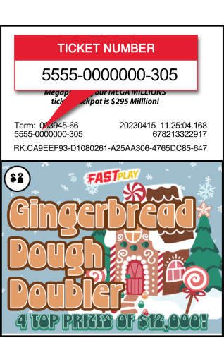 ticket number instructions