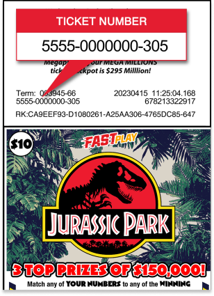 ticket number instructions