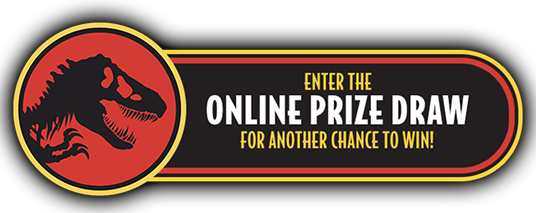 Enter the Online Prize Draw for another chance to win! Learn More