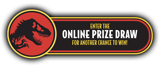 Enter the Online Prize Draw for another chance to win! Learn More