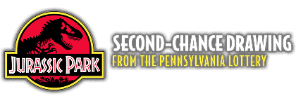 Jurassic Park Second-Chance Drawing From The Pennsylvania Lottery