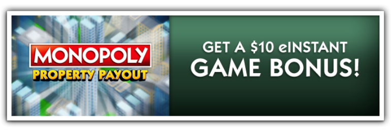 Get a $10 eInstant Game Bonus!