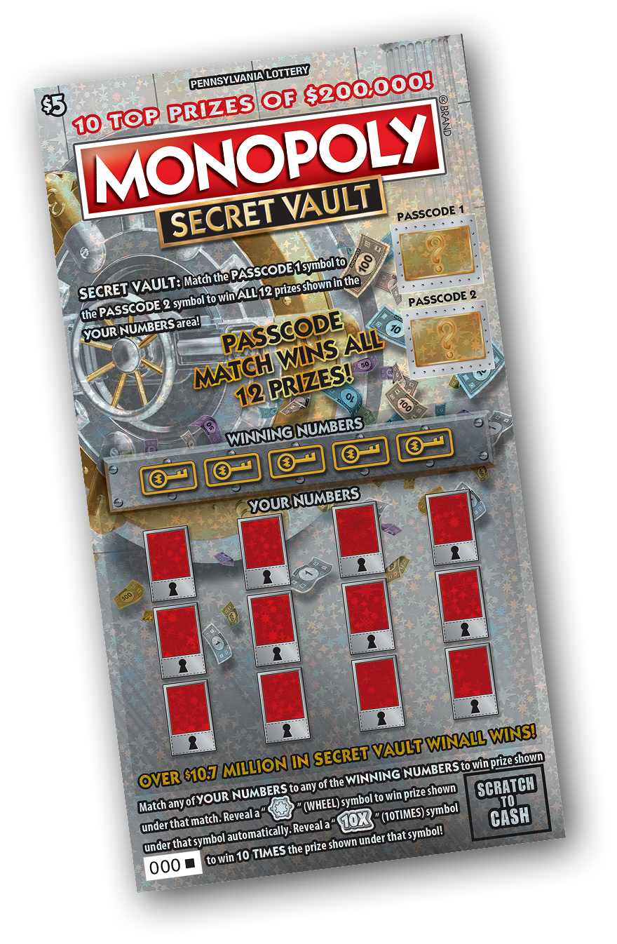 Scratch-Off ticket