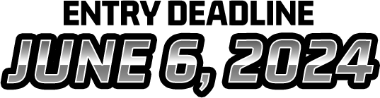 entry deadline June 6, 2024