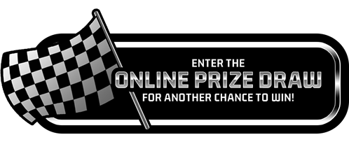 Enter online prize draw for another chance to win