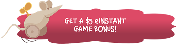 Get two $5 St. Patrick's Day eInstant Game Bonuses