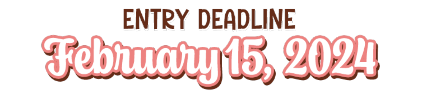 entry deadline February 15, 2024