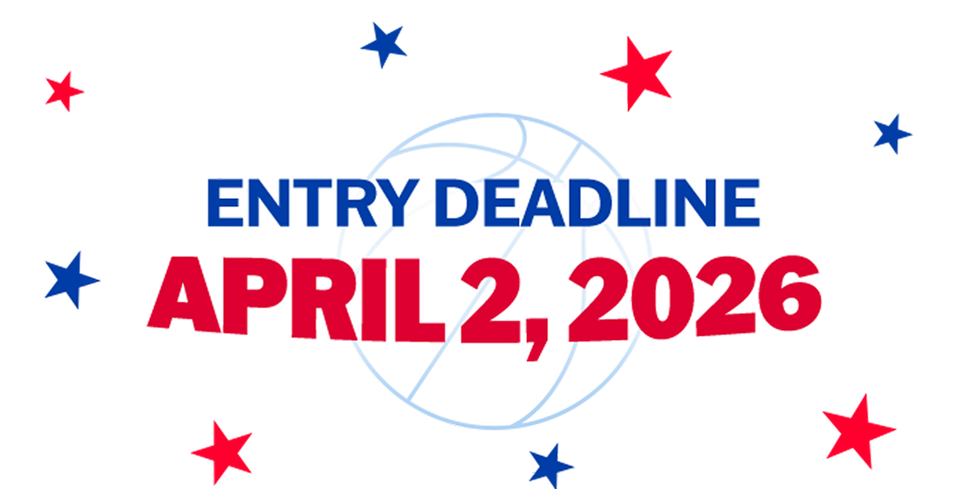 Entry Deadline April 2, 2026