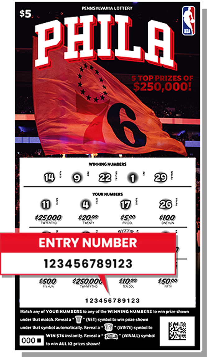 entry number instructions