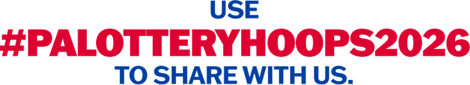 Use #PALOTTERYHOOPS2026 to Share With Us