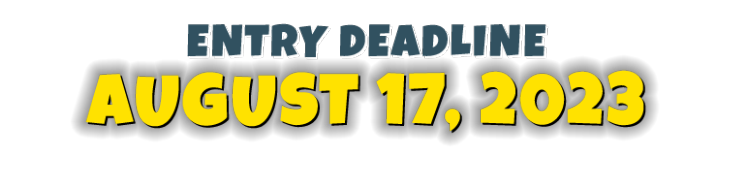 entry deadline August 17, 2023