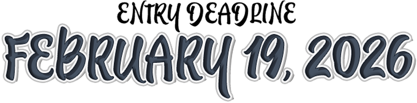 Entry Deadline February 19, 2026