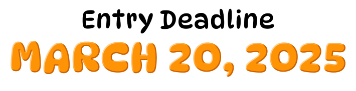 entry deadline MARCH 20, 2025
