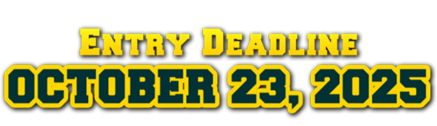 Entry Deadline October 23, 2025