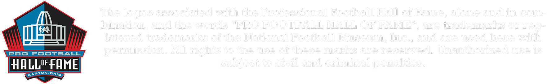 Pro Football Hall of Fame