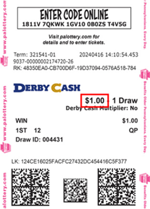 sample ticket